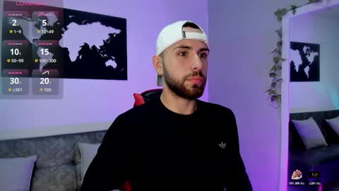 Maximo Wolf online show from 12-16-25, 08:47