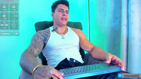 Maximoscott online show from 02-25-25, 08:51