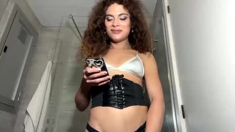 Maya transgirl online show from 10-10-25, 07:35
