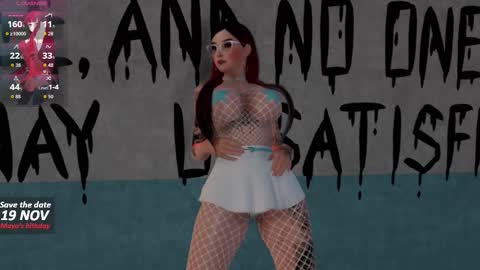 Maya online show from 11-07-25, 08:31