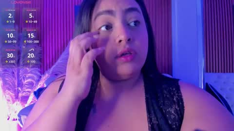 Snapshot of mayacurvy chatting on 10-14-25, 05:52 MAY online show from 10-14-25, 05:52