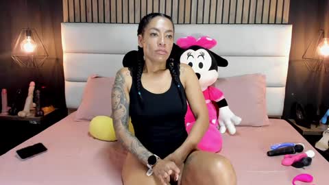 Nicolle Ruselle   Hello my lovely  schedule for great fun from  630 am and end 800 pm Colombian time I wait for you online show from 01-26-25, 09:19