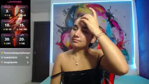 Snapshot of maylin_horny19 chatting on 03-03-25, 10:06 Maylin online show from 03-03-25, 10:06