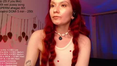 Snapshot of mayrumey chatting on 04-29-26, 04:11 mayrumey online show from 04-29-26, 04:11
