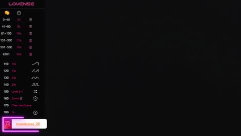 Snapshot of medusa_20 chatting on 02-22-26, 09:19 Johana online show from 02-22-26, 09:19