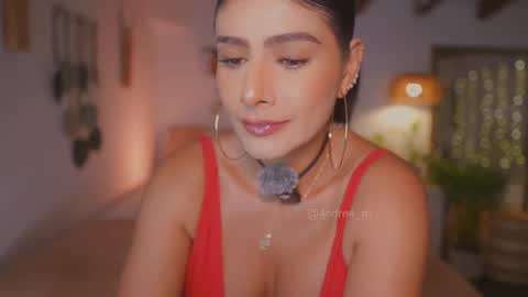 Andrea  online show from 10-16-25, 12:06