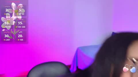 Snapshot of megan_rl chatting on 10-24-25, 01:46 Megan online show from 10-24-25, 01:46