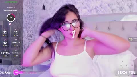 Snapshot of megan_rossee1 chatting on 03-08-25, 02:30 MEGAN online show from 03-08-25, 02:30