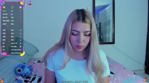 Megan rose online show from 02-07-26, 03:43