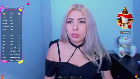 Snapshot of megan_sexrose chatting on 03-21-26, 03:55 Megan rose online show from 03-21-26, 03:55