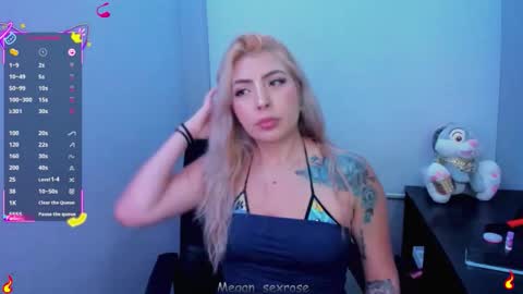 Snapshot of megan_sexrose chatting on 03-24-26, 02:49 Megan rose online show from 03-24-26, 02:49