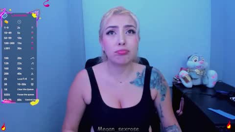 Snapshot of megan_sexrose chatting on 03-25-26, 02:50 Megan rose online show from 03-25-26, 02:50