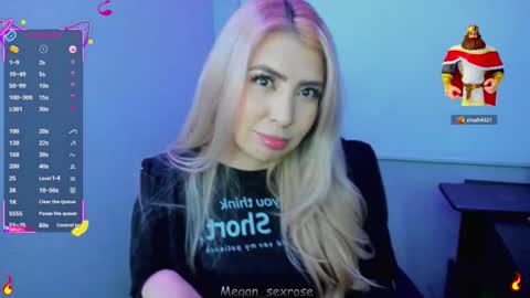 Snapshot of megan_sexrose chatting on 03-27-26, 04:40 Megan rose online show from 03-27-26, 04:40