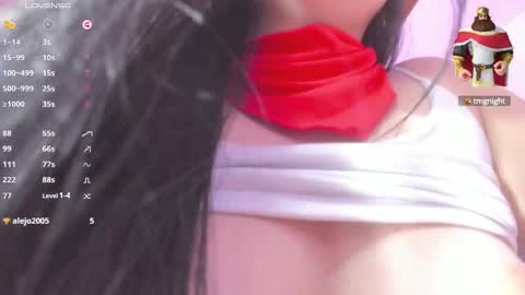 Snapshot of megancero chatting on 01-27-25, 03:07 Megan online show from 01-27-25, 03:07