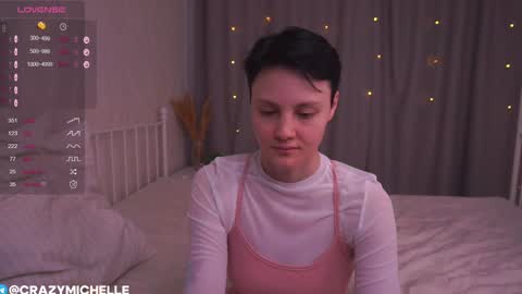 Michelle online show from 01-30-25, 08:54