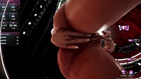 Megan online show from 02-06-25, 03:27