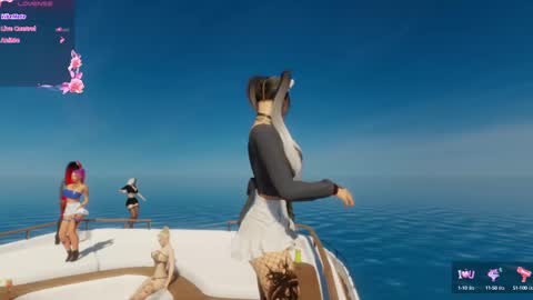 Megan online show from 02-28-25, 12:10