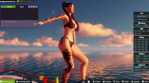 megansweetcome online show from 09-09-25, 07:02