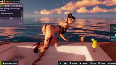 megansweetcome online show from 09-23-25, 07:28