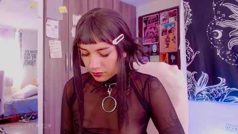 Snapshot of mel_dahlia chatting on 10-02-25, 07:54 Melissa - - Please help me to reach 100 thumbs up online show from 10-02-25, 07:54