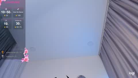 Snapshot of mela911carrera chatting on 01-31-25, 11:24 Start every day 2000 - 700 online show from 01-31-25, 11:24