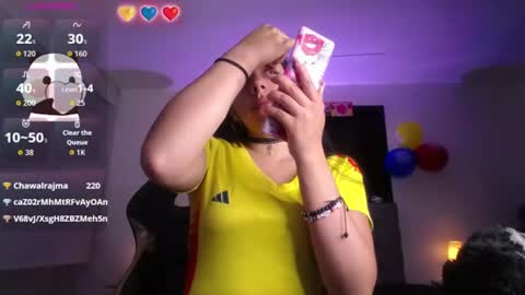 Snapshot of melanny_petite chatting on 07-03-26, 01:50 melanny_petite online show from 07-03-26, 01:50