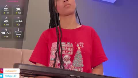 melany online show from 01-17-26, 01:05