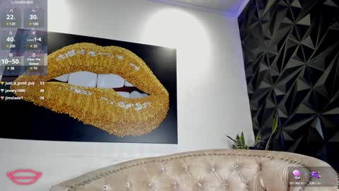 Melany Mendoza online show from 12-27-24, 03:37