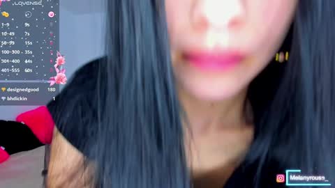 Snapshot of melanyrouse1 chatting on 12-22-24, 07:10 melanyrouse1 online show from 12-22-24, 07:10