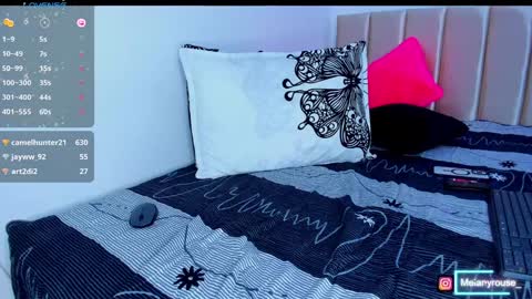 Snapshot of melanyrouse1 chatting on 01-30-25, 12:50 melanyrouse1 online show from 01-30-25, 12:50