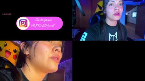 Snapshot of meli_pixel chatting on 03-10-25, 08:01 MELISSA online show from 03-10-25, 08:01