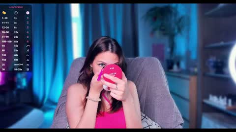 Im Melisa 3 online show from 06-28-26, 09:15