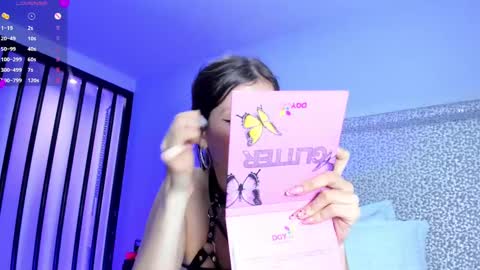 Melissa online show from 02-10-25, 04:14