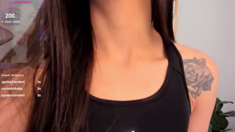 Melissa 3 online show from 01-19-26, 07:23