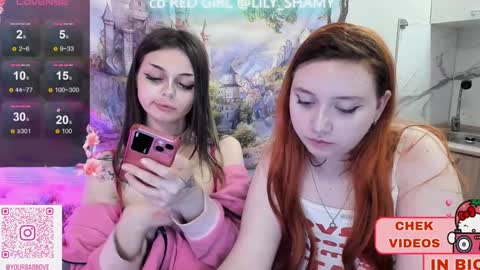 Snapshot of melonipinkbb chatting on 12-27-24, 12:45 MELONI online show from 12-27-24, 12:45