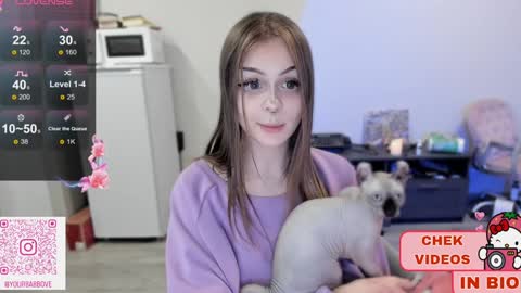 Snapshot of melonipinkbb chatting on 01-20-25, 06:31 MELONI online show from 01-20-25, 06:31