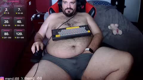 menditeta online show from 10-15-25, 08:31