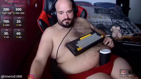 menditeta online show from 10-22-25, 09:47