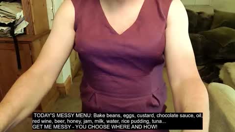 messyxdresser online show from 10-13-25, 07:25