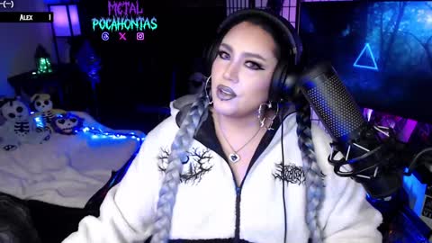 MetalPocahotass online show from 12-22-24, 05:23