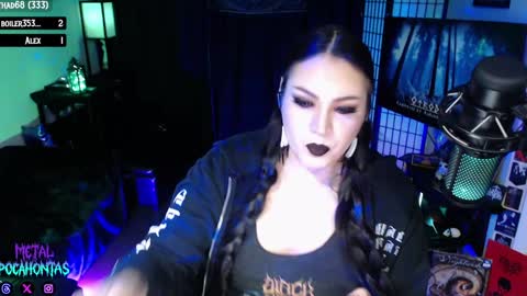 MetalPocahotass online show from 02-03-25, 03:09