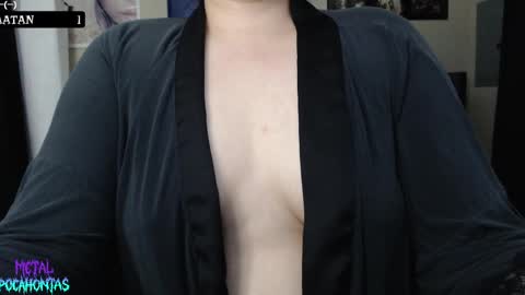 MetalPocahotass online show from 03-12-25, 01:51