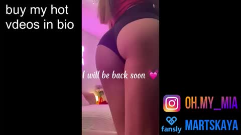 Snapshot of mia4sin chatting on 09-23-25, 09:34 Mia Martskaya online show from 09-23-25, 09:34