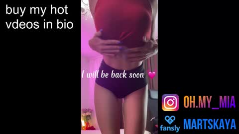 Snapshot of mia4sin chatting on 09-25-25, 09:46 Mia Martskaya online show from 09-25-25, 09:46