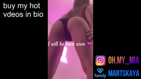 Snapshot of mia4sin chatting on 09-29-25, 09:03 Mia Martskaya online show from 09-29-25, 09:03