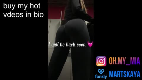 Snapshot of mia4sin chatting on 10-04-25, 09:18 Mia Martskaya online show from 10-04-25, 09:18