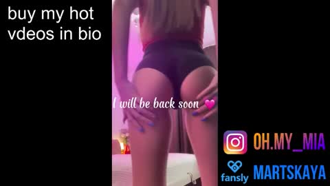 Snapshot of mia4sin chatting on 10-12-25, 09:30 Mia Martskaya online show from 10-12-25, 09:30