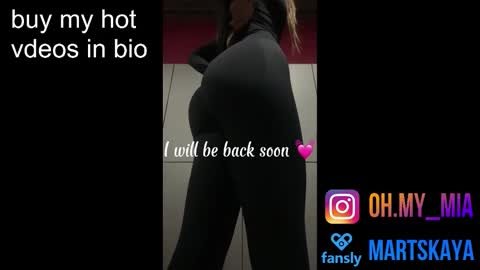 Snapshot of mia4sin chatting on 10-14-25, 10:05 Mia Martskaya online show from 10-14-25, 10:05