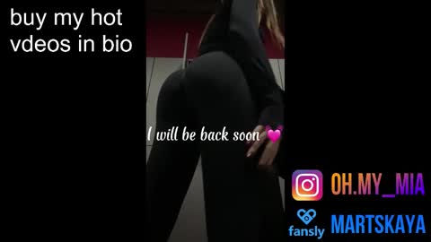 Snapshot of mia4sin chatting on 10-19-25, 08:48 Mia Martskaya online show from 10-19-25, 08:48