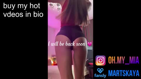 Snapshot of mia4sin chatting on 10-31-25, 09:21 Mia Martskaya online show from 10-31-25, 09:21